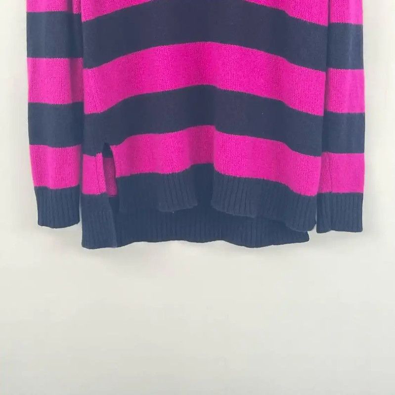 Max Mara MaxMara Striped Pullover Sweater for Women 0089 Size M / US 6-8 / IT 42-44 - 4 Thumbnail