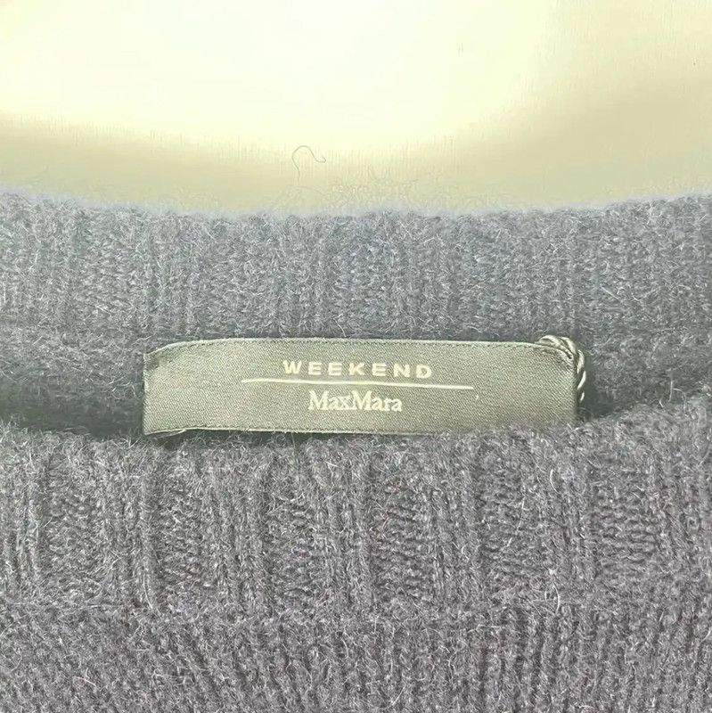Max Mara MaxMara Striped Pullover Sweater for Women 0089 Size M / US 6-8 / IT 42-44 - 6 Thumbnail