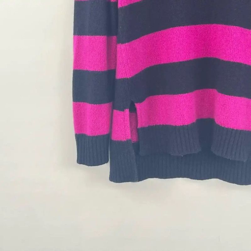 Max Mara MaxMara Striped Pullover Sweater for Women 0089 Size M / US 6-8 / IT 42-44 - 5 Thumbnail
