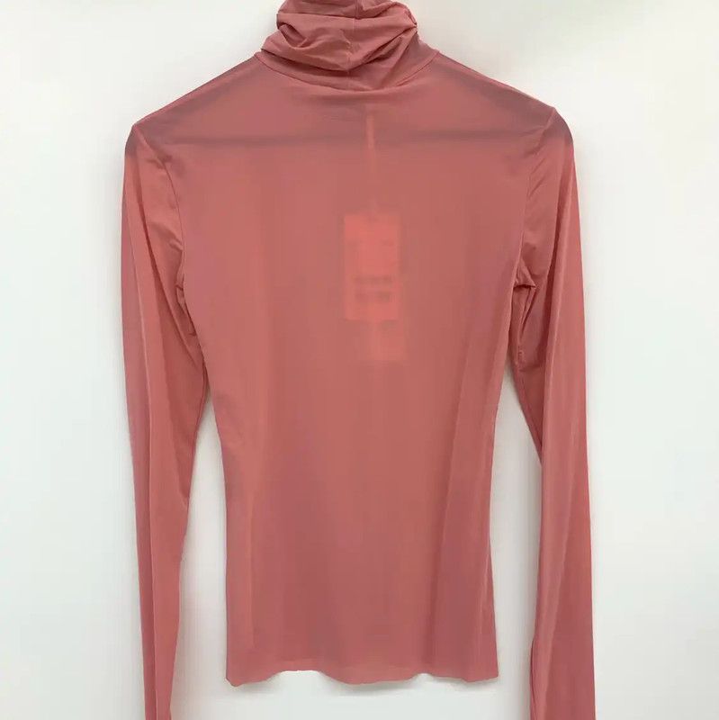 Max Mara MaxMara Pink Long Sleeve Sweater for Women 0089 Size M / US 6-8 / IT 42-44 - 3 Thumbnail