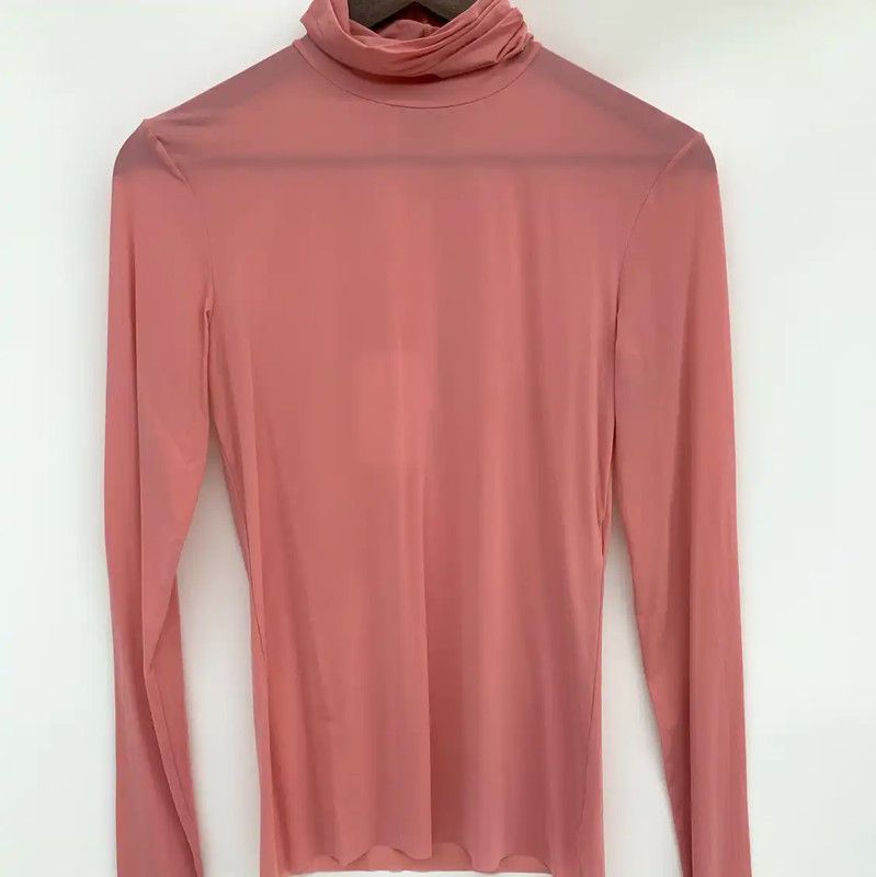Max Mara MaxMara Pink Long Sleeve Sweater for Women 0089 Size M / US 6-8 / IT 42-44 - 2 Thumbnail
