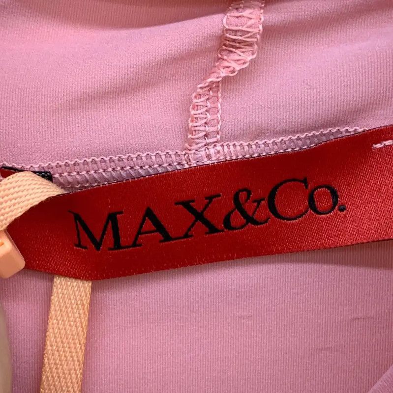 Max Mara MaxMara Pink Long Sleeve Sweater for Women 0089 Size M / US 6-8 / IT 42-44 - 4 Thumbnail