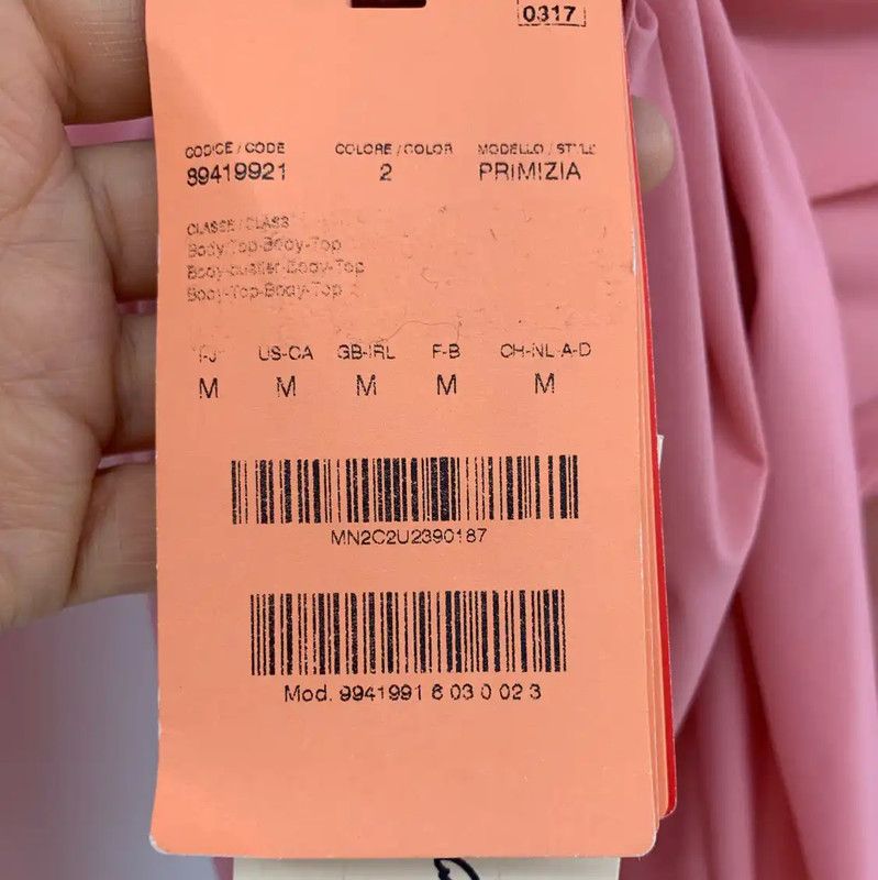 Max Mara MaxMara Pink Long Sleeve Sweater for Women 0089 Size M / US 6-8 / IT 42-44 - 7 Thumbnail
