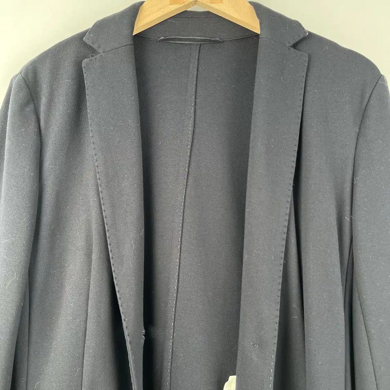 Max Mara MaxMara Black Women's Blazer for Spring/Fall 0089 Size XS / US 0-2 / IT 36-38 - 3 Thumbnail