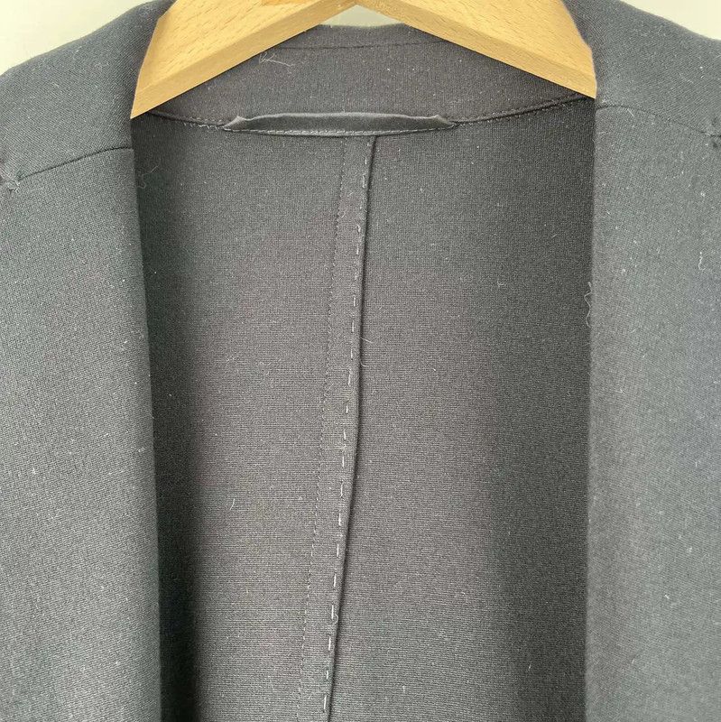 Max Mara MaxMara Black Women's Blazer for Spring/Fall 0089 Size XS / US 0-2 / IT 36-38 - 6 Thumbnail