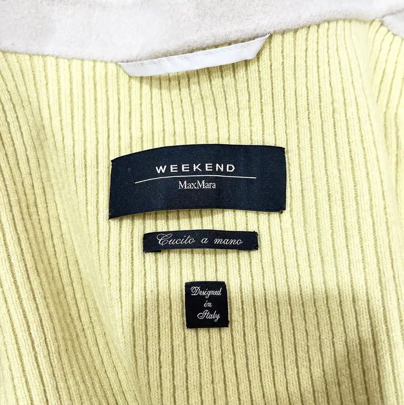 Max Mara MaxMara Multicolor Women's Cardigan 0089 Size ONE SIZE - 7 Thumbnail