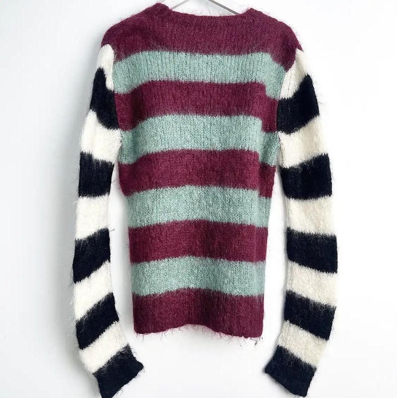 Max Mara MaxMara Multicolor Striped Sweater for Women 0089 Size M / US 6-8 / IT 42-44 - 8 Thumbnail