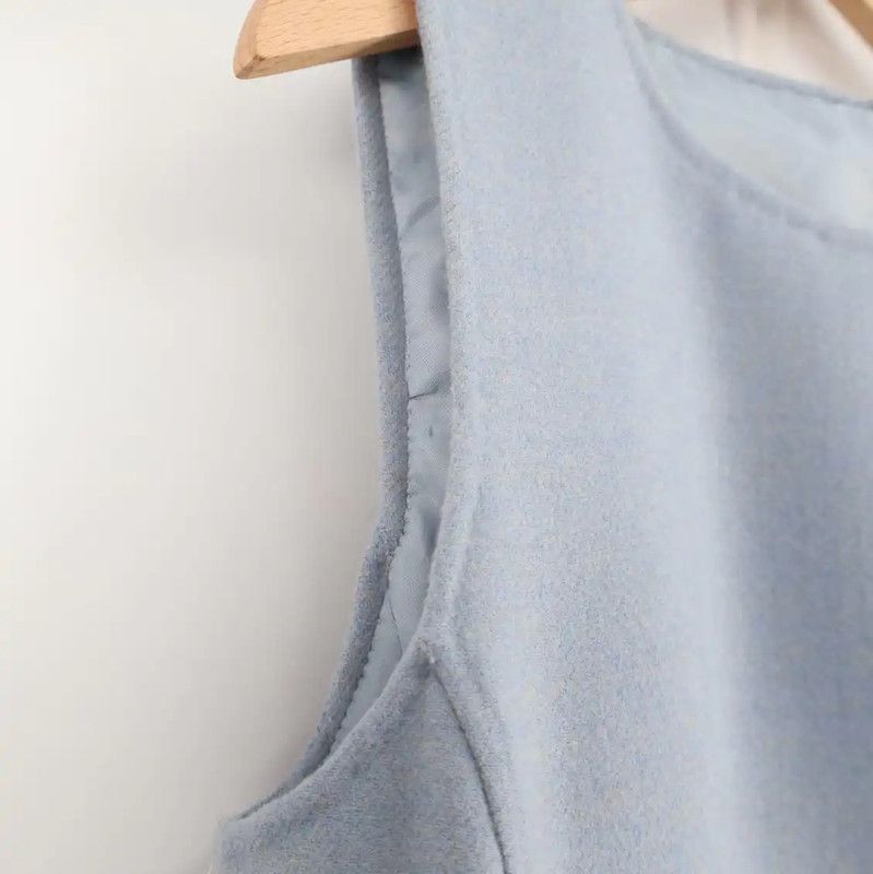 Max Mara MaxMara Summer Blue Women's Dress Size S 0089 Size S / US 4 / IT 40 - 5 Thumbnail