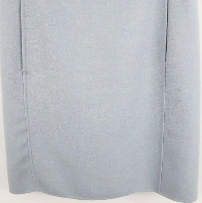 Max Mara MaxMara Summer Blue Women's Dress Size S 0089 Size S / US 4 / IT 40 - 4 Thumbnail