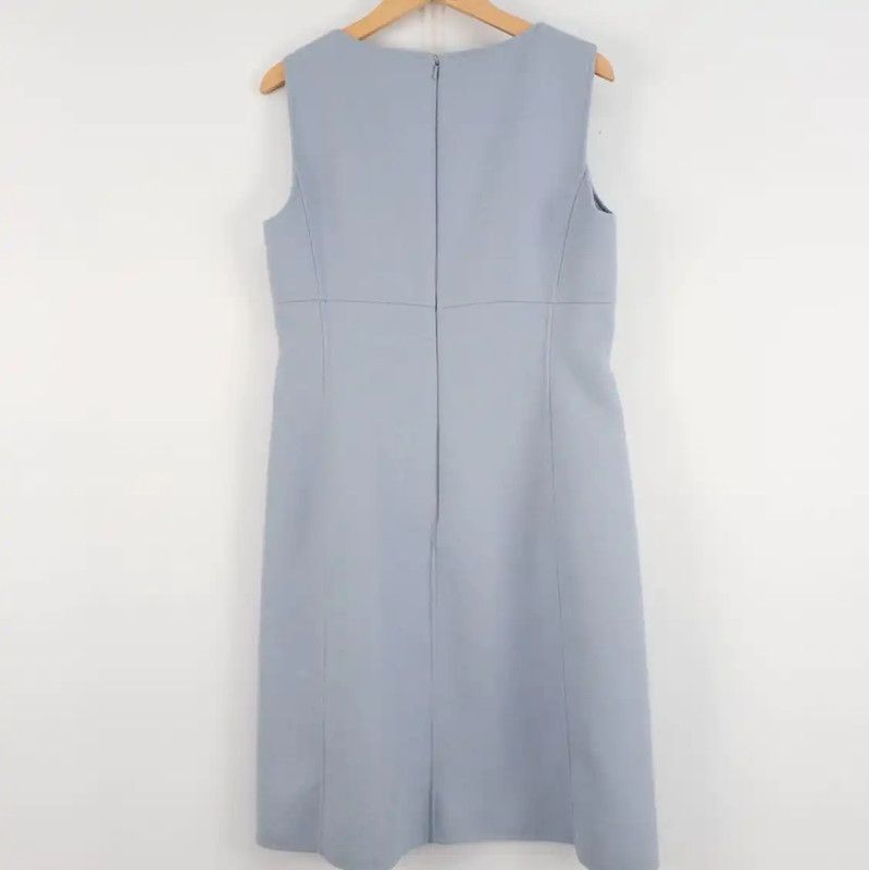 Max Mara MaxMara Summer Blue Women's Dress Size S 0089 Size S / US 4 / IT 40 - 2 Thumbnail