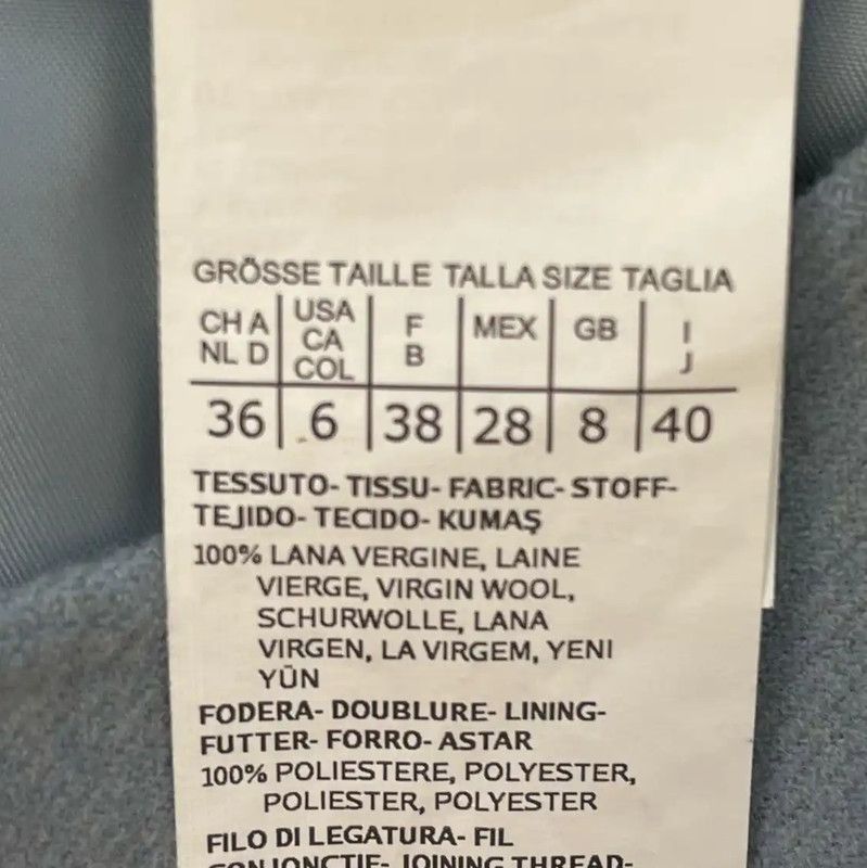 Max Mara MaxMara Summer Blue Women's Dress Size S 0089 Size S / US 4 / IT 40 - 7 Thumbnail