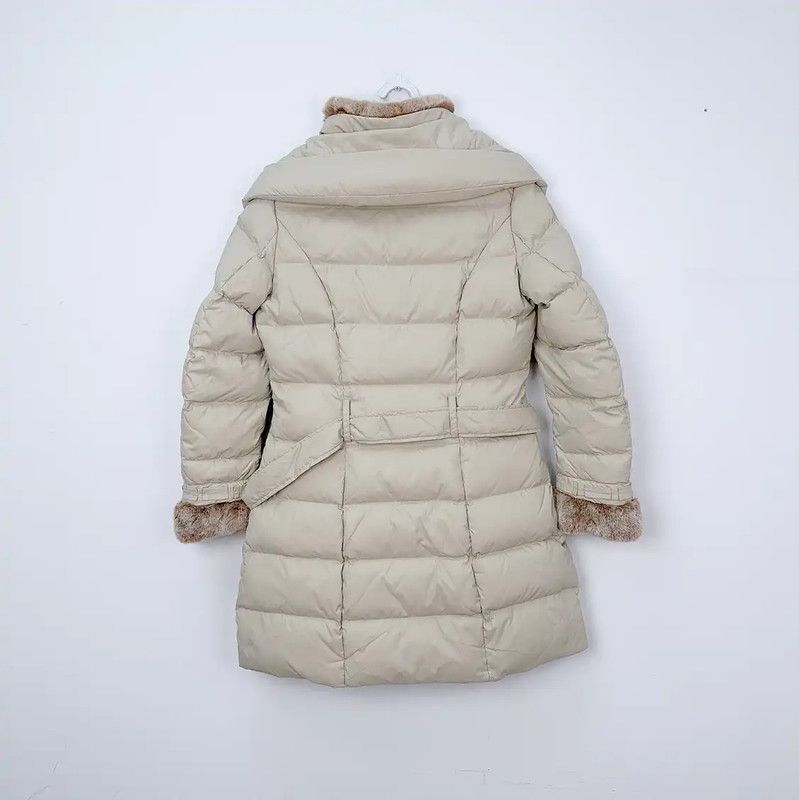 Max Mara MaxMara Beige Women's Puffer Coat Size S 0089 Size S / US 4 / IT 40 - 2 Thumbnail