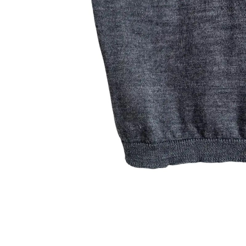 Max Mara MaxMara Gray Cashmere Sweater for Women 0089 Size S / US 4 / IT 40 - 4 Thumbnail