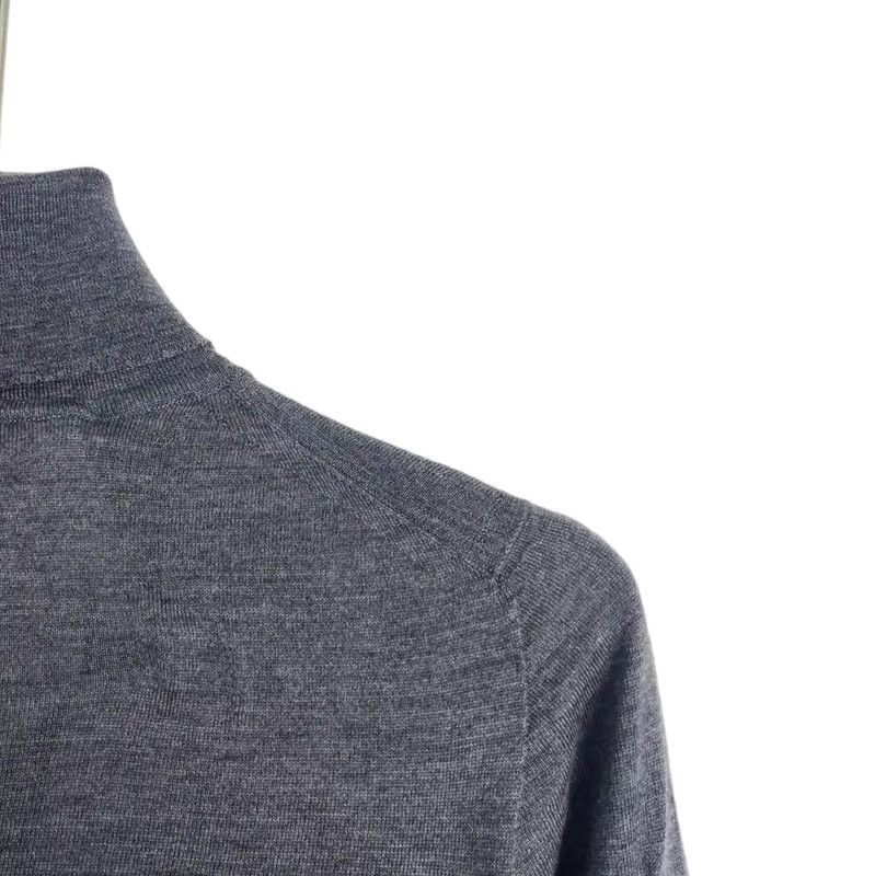 Max Mara MaxMara Gray Cashmere Sweater for Women 0089 Size S / US 4 / IT 40 - 3 Thumbnail