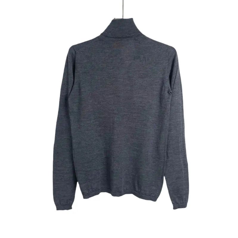 Max Mara MaxMara Gray Cashmere Sweater for Women 0089 Size S / US 4 / IT 40 - 2 Thumbnail