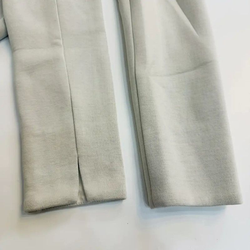 Max Mara MaxMara Elegant Long Coat in Light Grey 0089 Size M / US 6-8 / IT 42-44 - 5 Thumbnail