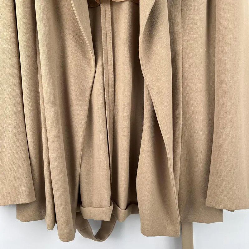 Max Mara MaxMara Spring Autumn Khaki Women's Jacket 0089 Size M / US 6-8 / IT 42-44 - 4 Thumbnail