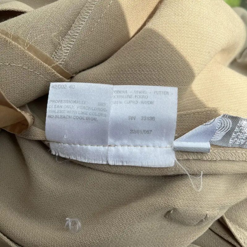 Max Mara MaxMara Casual Beige Women's Jacket for Spring 0089 Size M / US 6-8 / IT 42-44 - 7 Thumbnail
