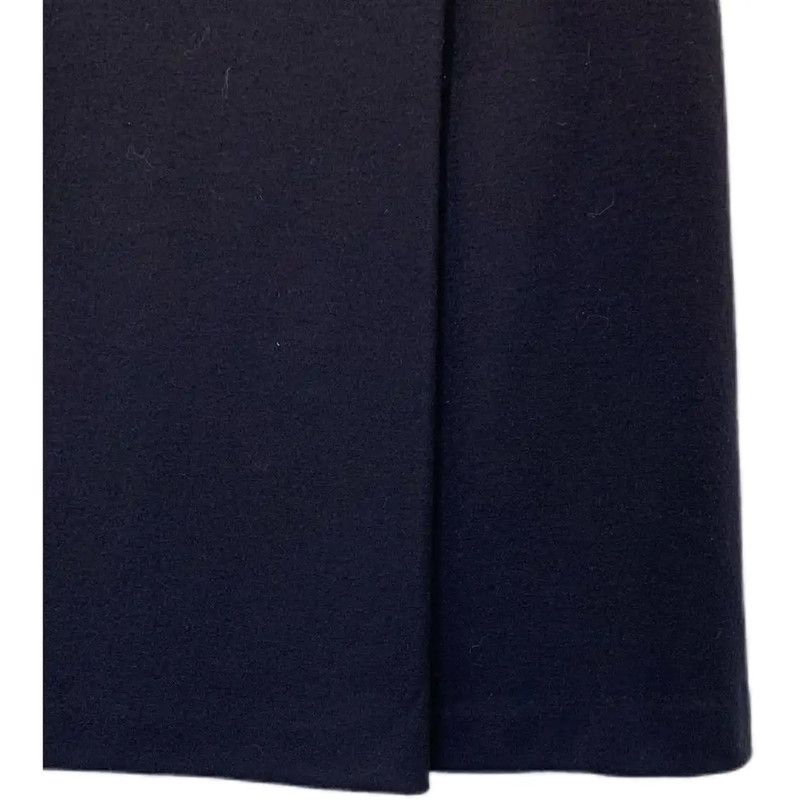 Max Mara MaxMara Navy Polyester Women's Shorts 0089 Size 23" - 3 Thumbnail