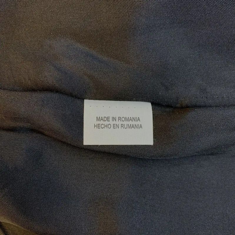 Max Mara MaxMara Navy Polyester Women's Shorts 0089 Size 23" - 7 Thumbnail