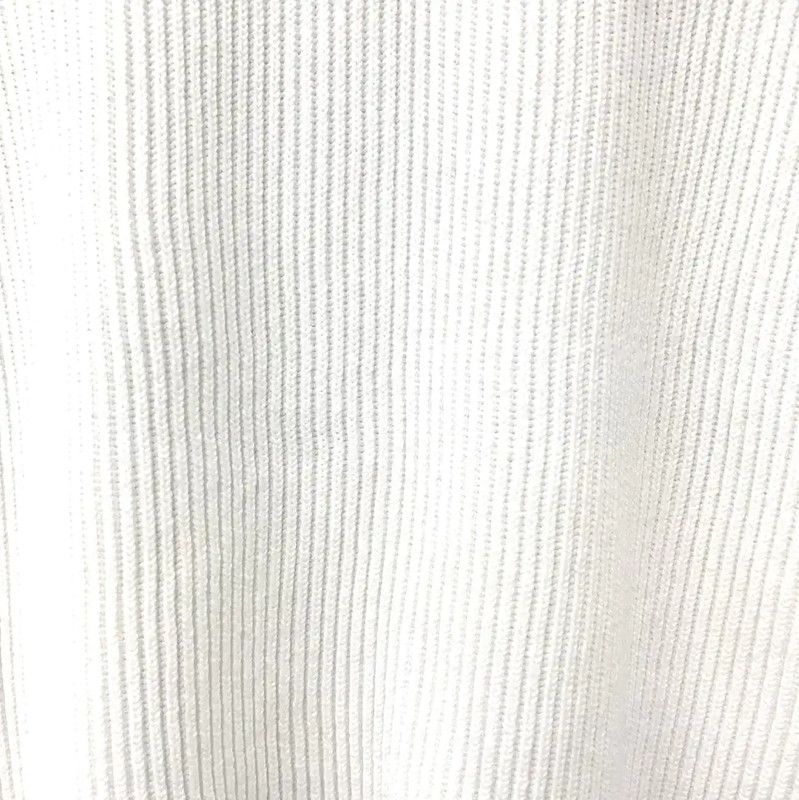 Max Mara MaxMara White Cotton Women's Knit Sweater 0089 Size S / US 4 / IT 40 - 6 Thumbnail