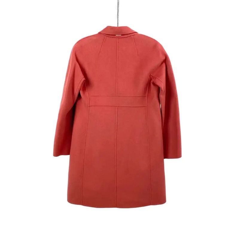 Max Mara MaxMara Red Women's Coat 0089 Size ONE SIZE - 2 Thumbnail