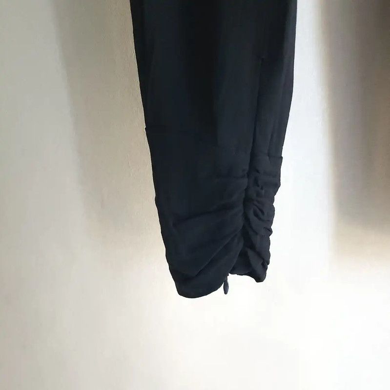 Max Mara MaxMara Black Casual Pants for Women 0089 Size 23" - 5 Thumbnail