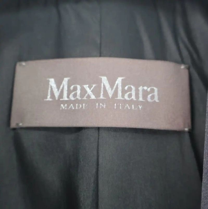 Max Mara MaxMara Black Women's Jacket for Spring/Fall 0089 Size S / US 4 / IT 40 - 6 Thumbnail