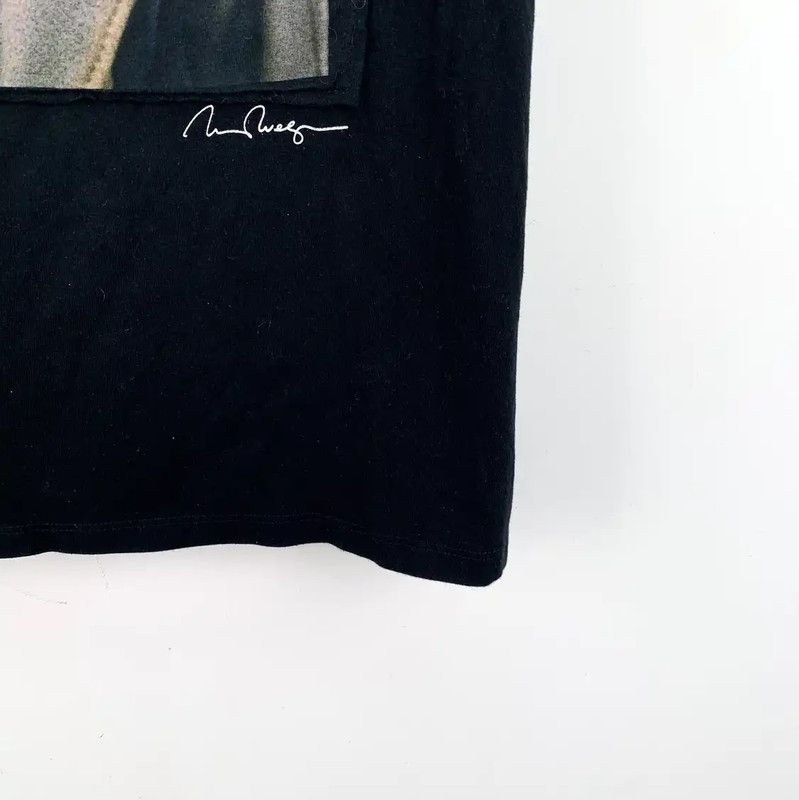 Max Mara MaxMara Black Cotton Graphic T-Shirt 0089 Size XL / US 12-14 / IT 48-50 - 5 Thumbnail