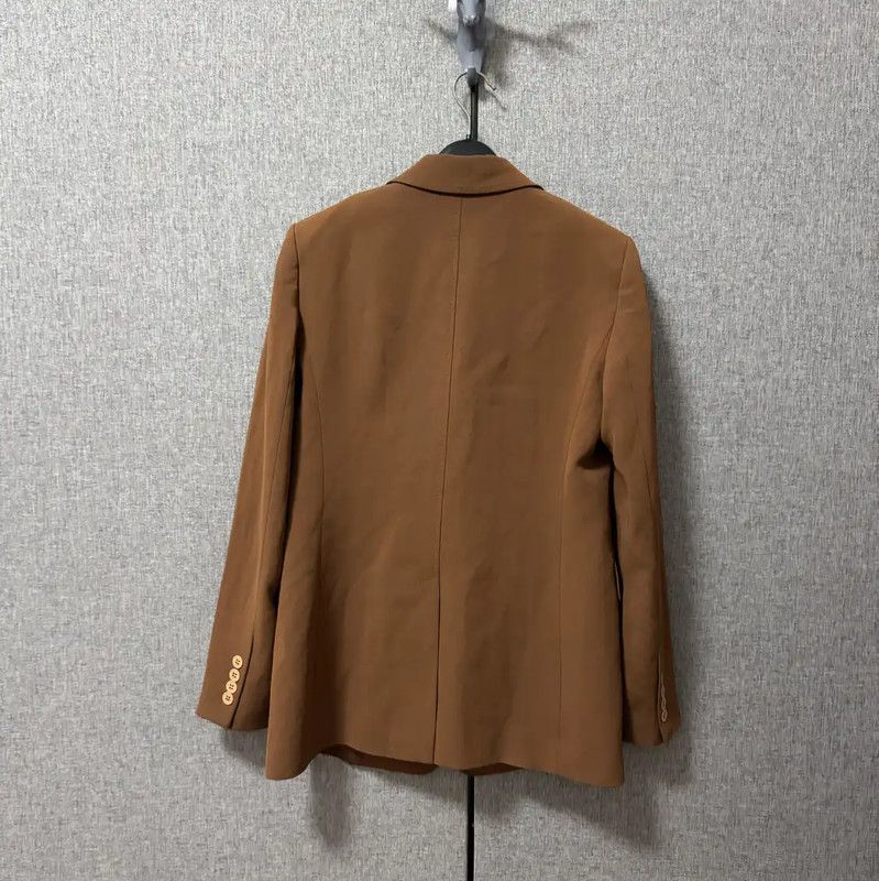 Max Mara MaxMara Brown Polyester Women's Jacket 0089 Size M / US 6-8 / IT 42-44 - 2 Thumbnail