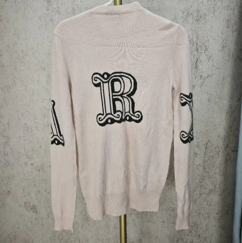 Max Mara MaxMara Pink Cashmere Sweater 0089 Size S / US 4 / IT 40 - 5 Thumbnail