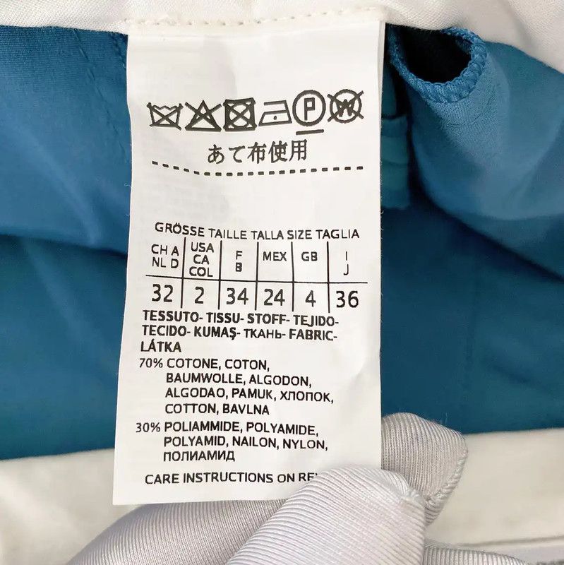 Max Mara MaxMara Women's Casual Pants in Blue 0089 Size 22" - 7 Thumbnail