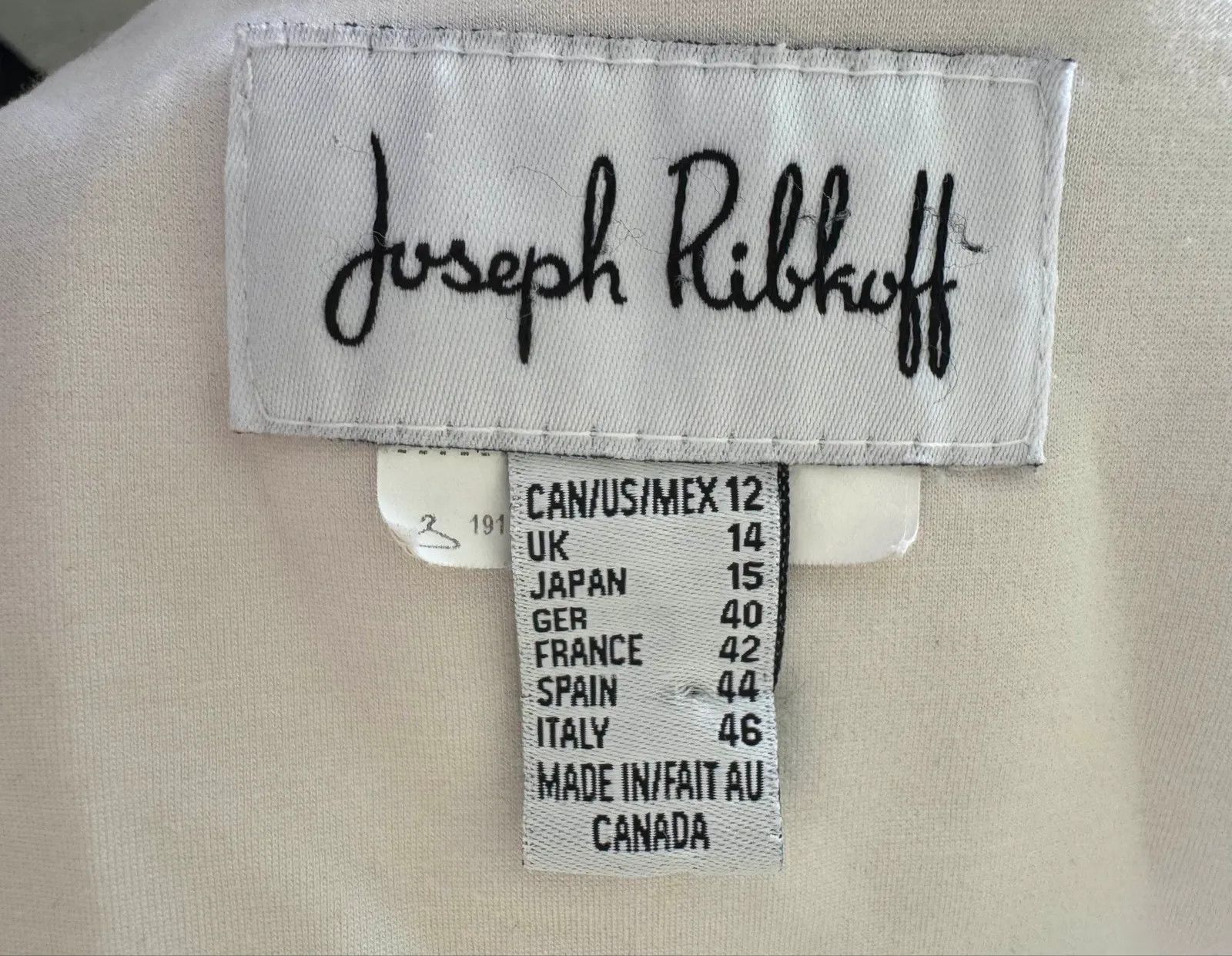 Joseph Ribkoff Joseph Ribkoff Blazer Size M / US 6-8 / IT 42-44 - 2 Thumbnail
