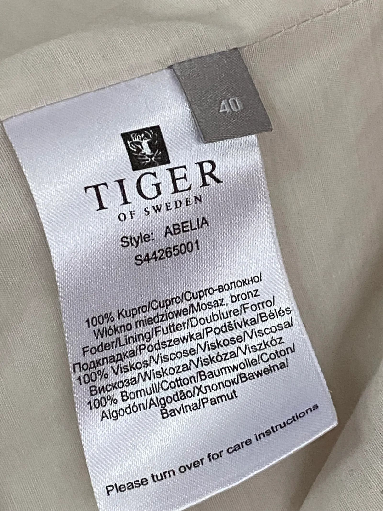 Tiger of Sweden Tiger of Sweden Blazer Size M / US 6-8 / IT 42-44 - 2 Thumbnail