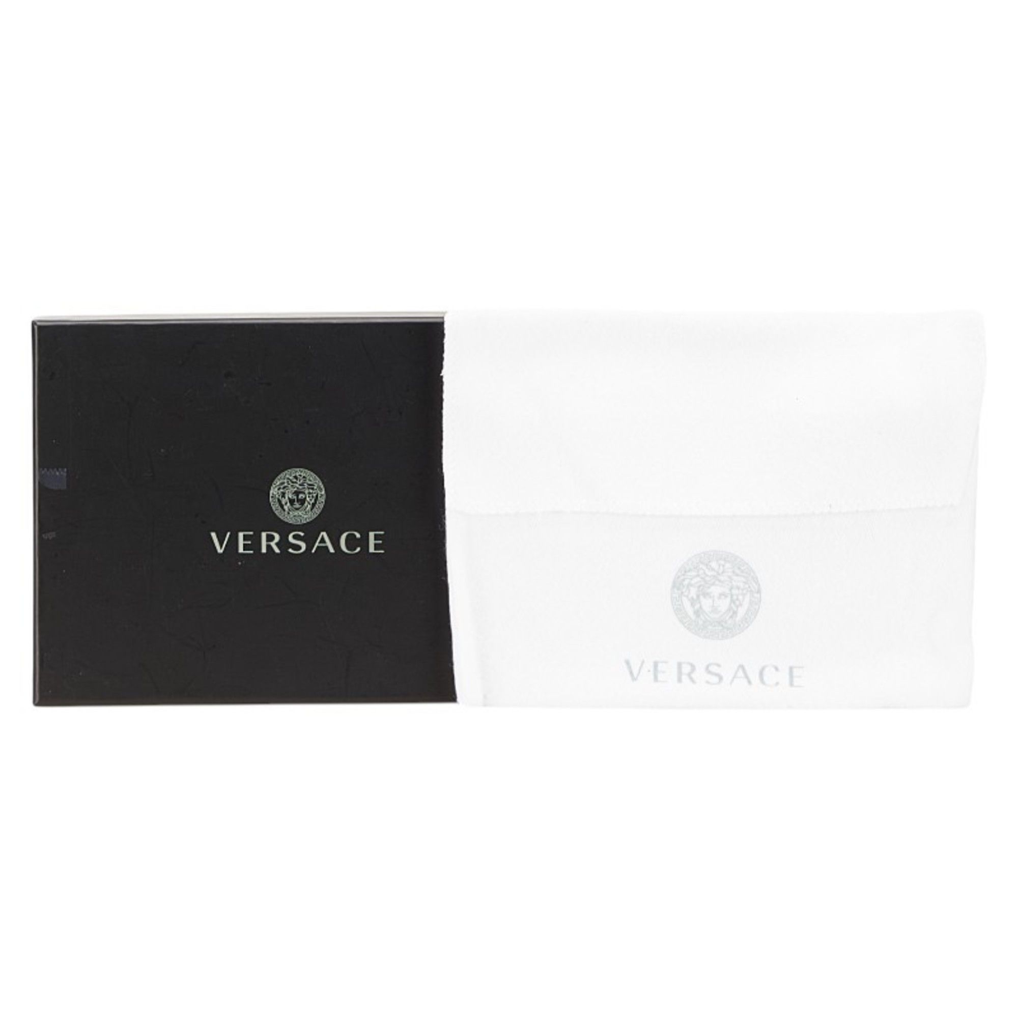 Versace Versace Medusa Business Card Case, Blue Leather, Women's Size ONE SIZE - 9 Thumbnail