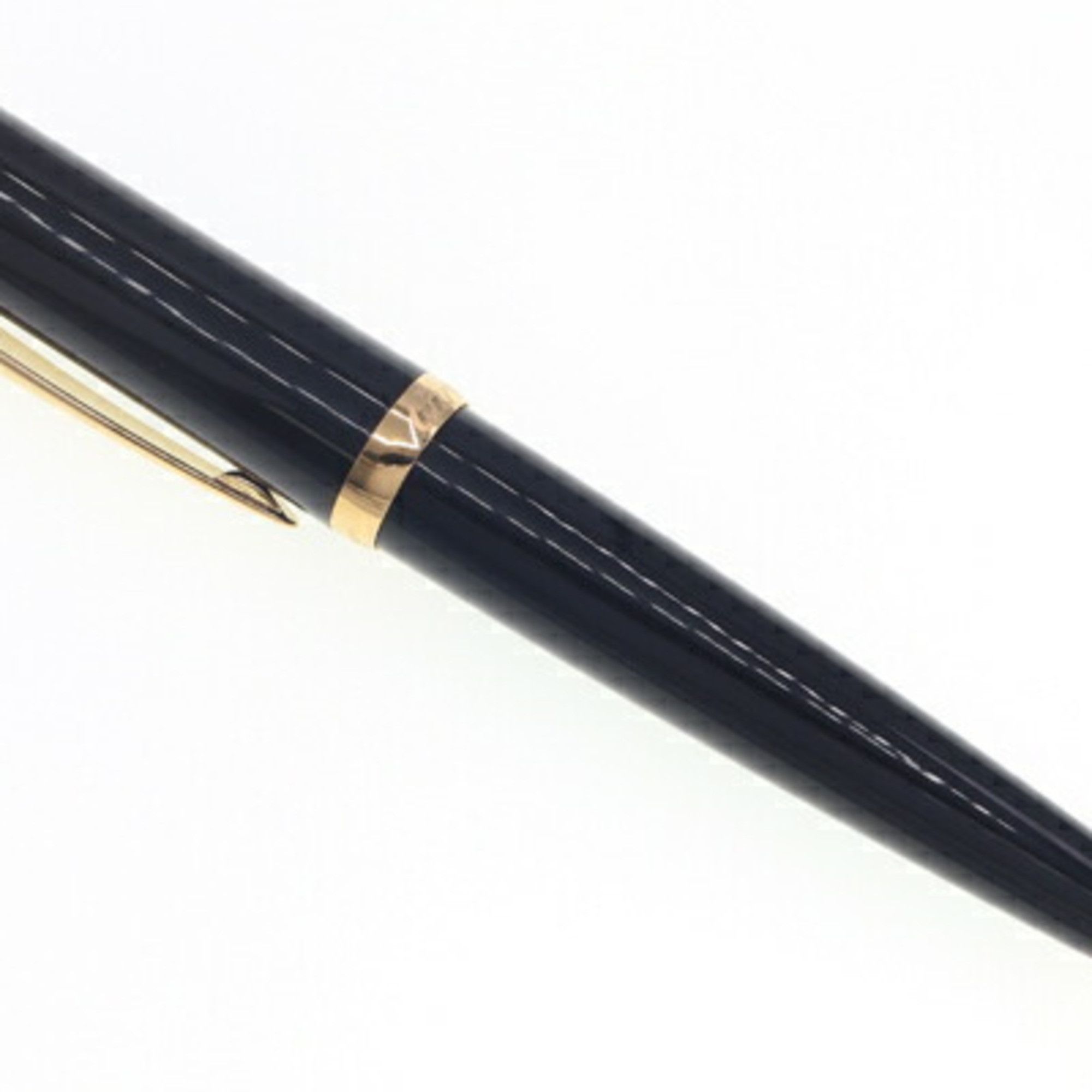 Cartier Cartier R de Ballpoint Pen OP000210 Black Gold Twist Function Size ONE SIZE - 2 Thumbnail