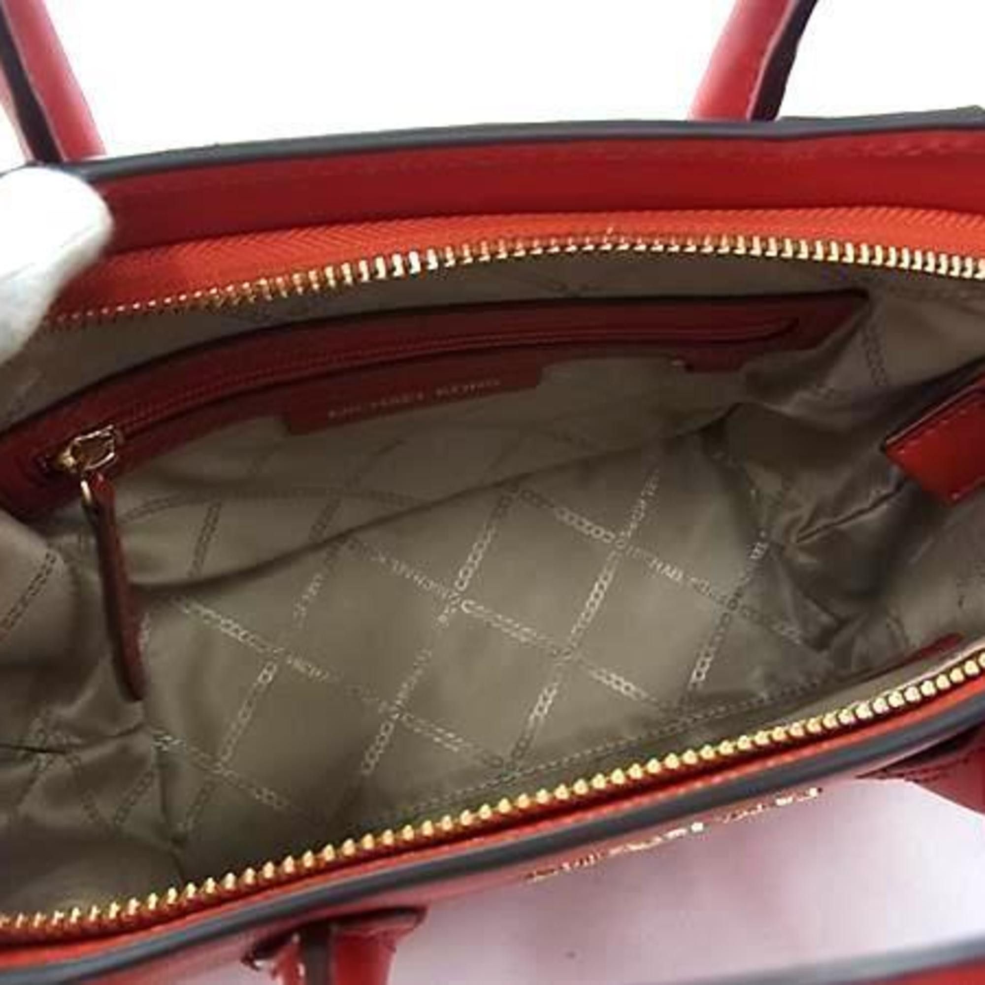 Michael Kors MICHAEL KORS Avril Handbag 30H1G4VS5L Red Leather Women's Shoulder Bag Size ONE SIZE - 6 Thumbnail