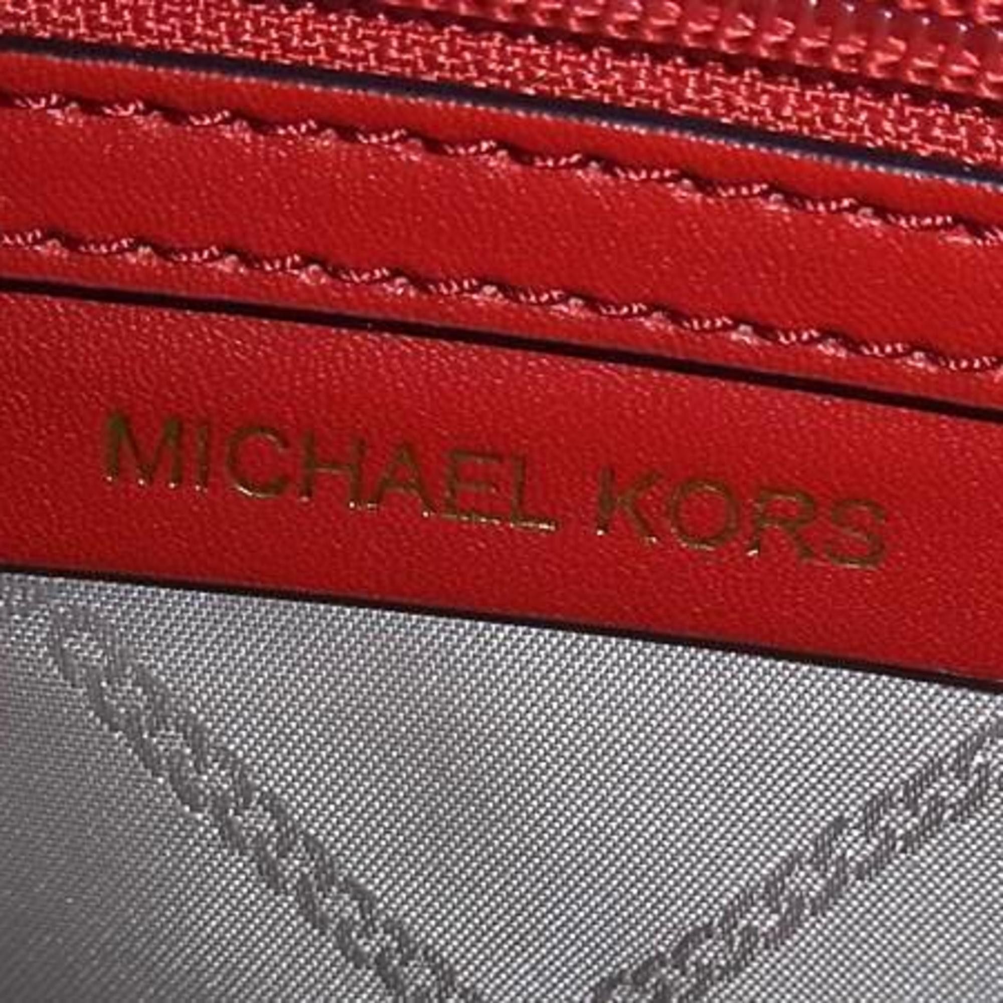 Michael Kors MICHAEL KORS Avril Handbag 30H1G4VS5L Red Leather Women's Shoulder Bag Size ONE SIZE - 7 Thumbnail