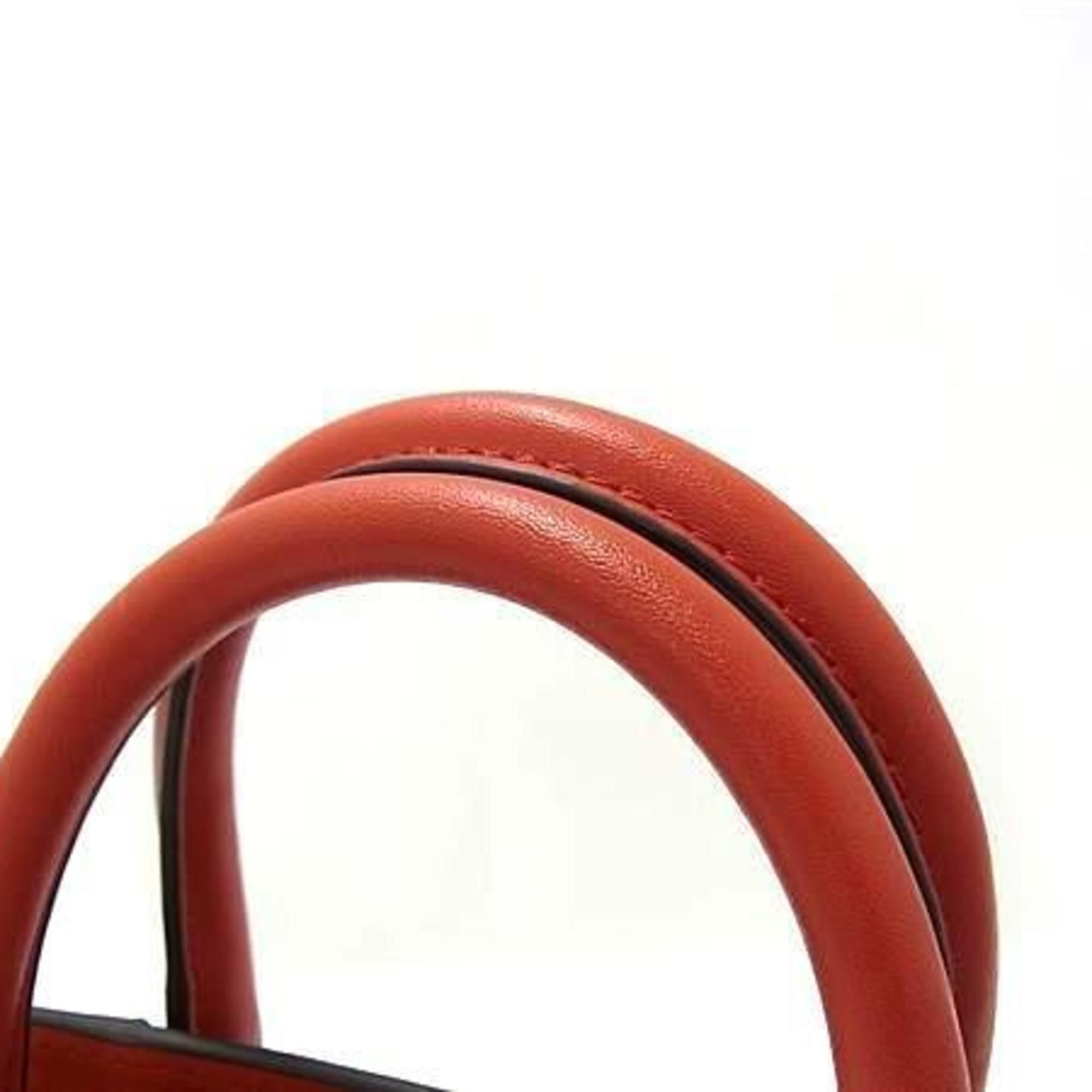 Michael Kors MICHAEL KORS Avril Handbag 30H1G4VS5L Red Leather Women's Shoulder Bag Size ONE SIZE - 3 Thumbnail