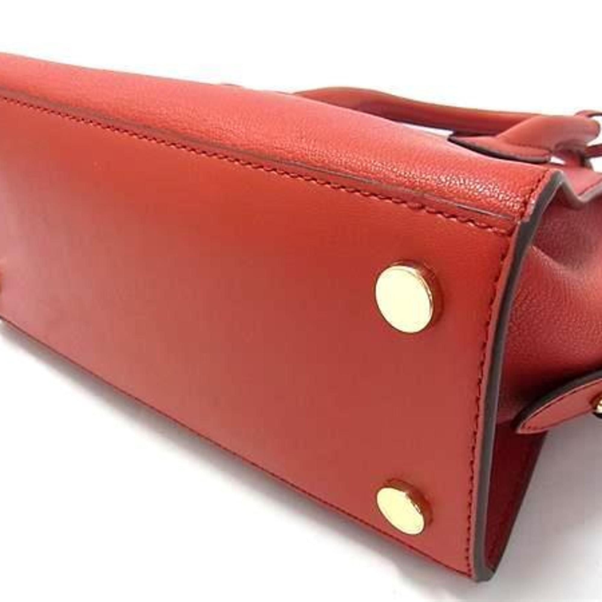 Michael Kors MICHAEL KORS Avril Handbag 30H1G4VS5L Red Leather Women's Shoulder Bag Size ONE SIZE - 5 Thumbnail