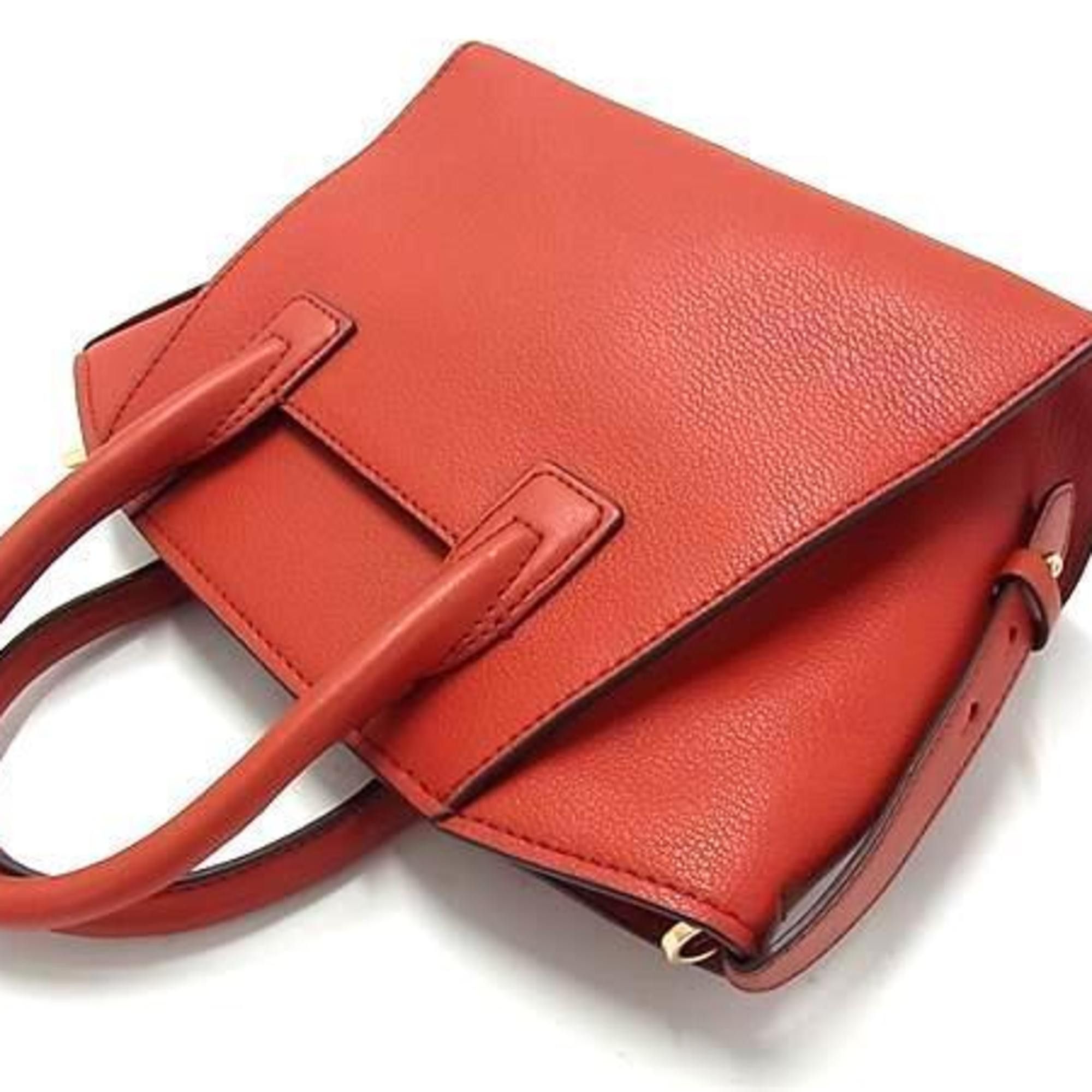 Michael Kors MICHAEL KORS Avril Handbag 30H1G4VS5L Red Leather Women's Shoulder Bag Size ONE SIZE - 4 Thumbnail