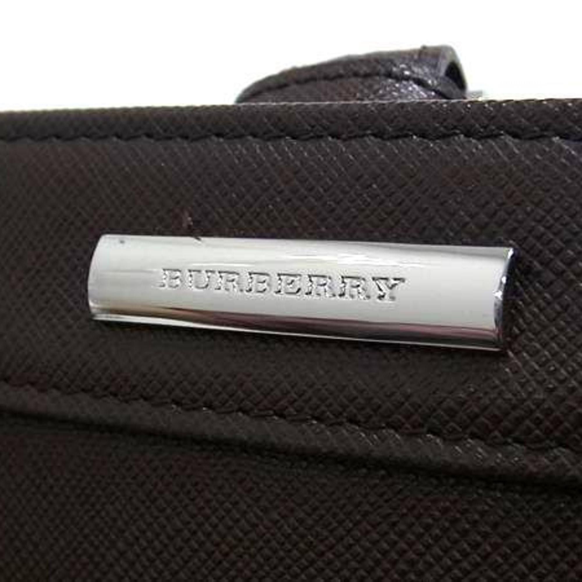 Burberry BURBERRY handbag tote bag brown leather women's Size ONE SIZE - 2 Thumbnail