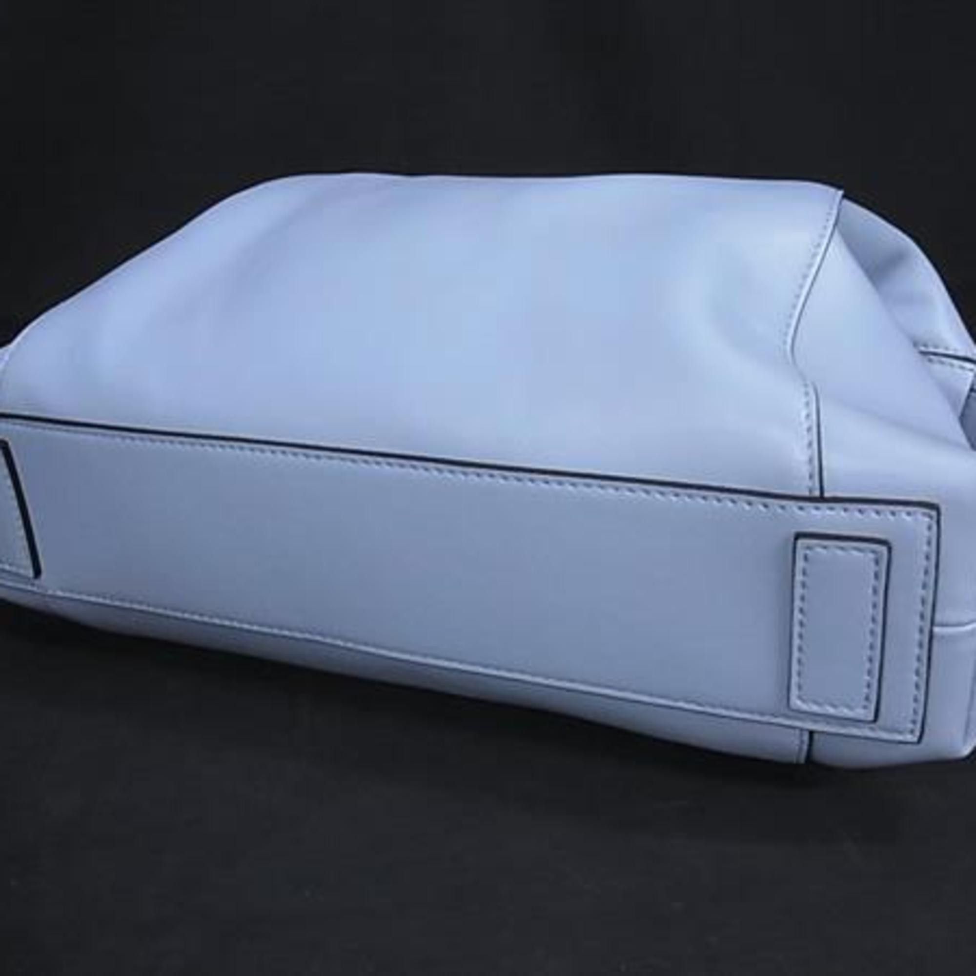 Givenchy GIVENCHY Antigona Soft Small Handbag in Light Blue Leather for Women Size ONE SIZE - 5 Thumbnail