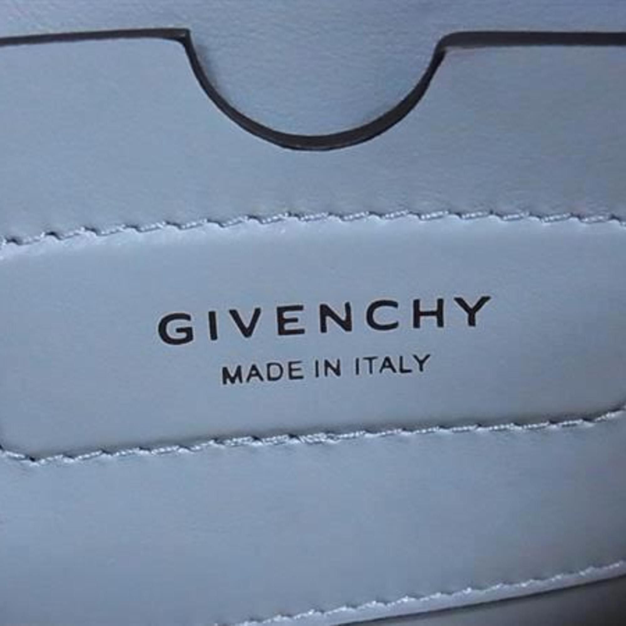 Givenchy GIVENCHY Antigona Soft Small Handbag in Light Blue Leather for Women Size ONE SIZE - 2 Thumbnail