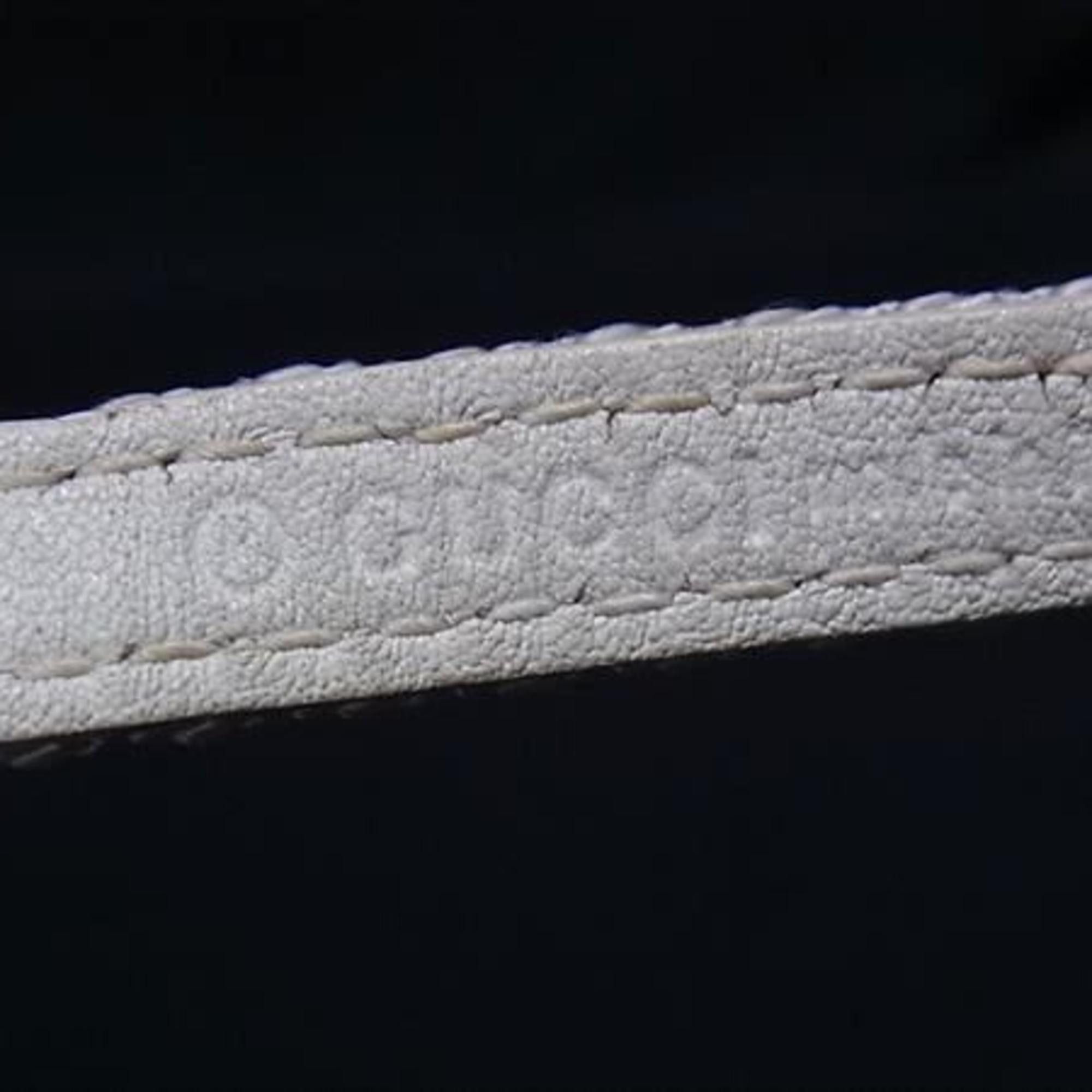 Gucci GUCCI Charity Bracelet "LOVES YOU" 282572 in White and Red Leather Canvas for Men Women Size ONE SIZE - 2 Thumbnail