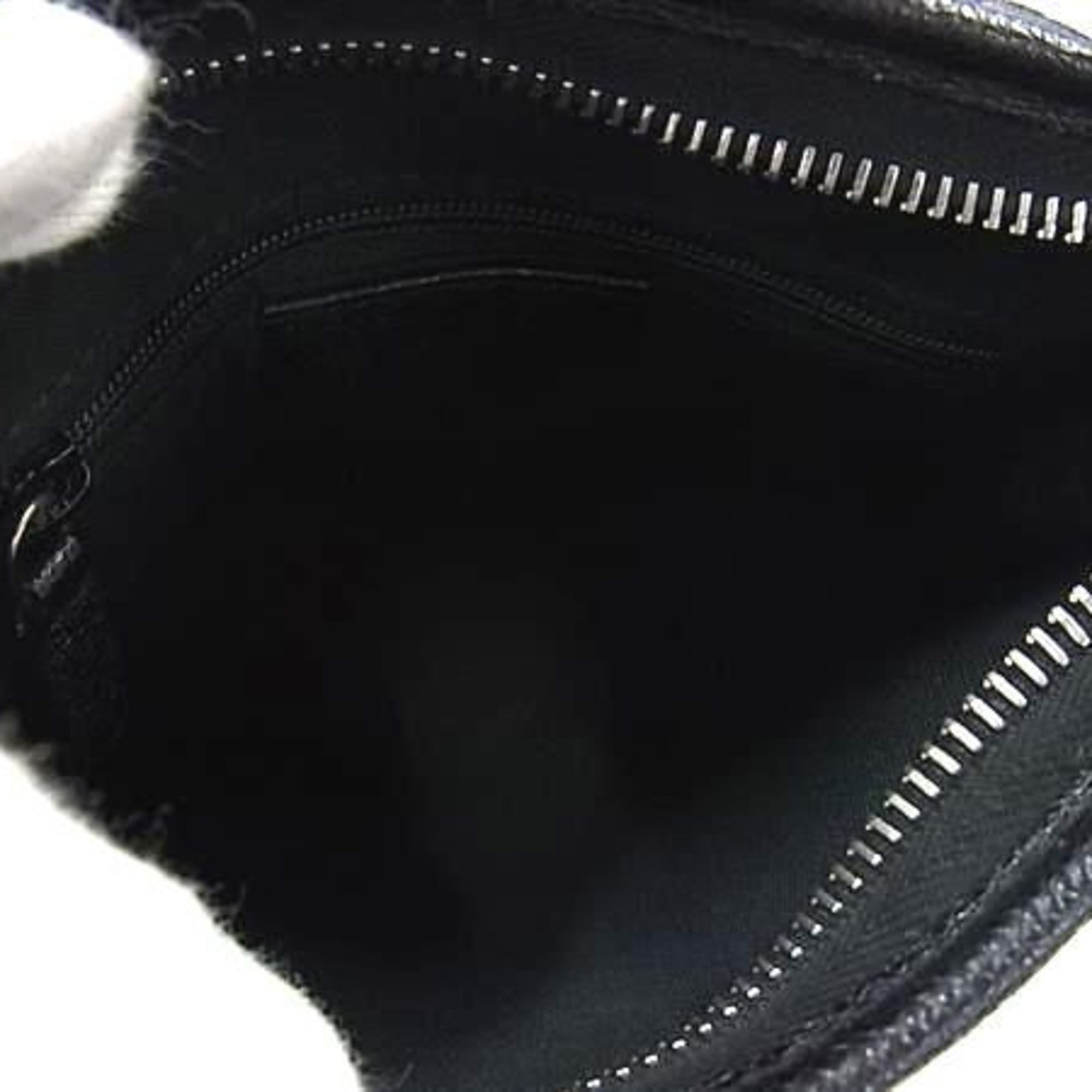 Bvlgari BVLGARI Bulgari shoulder bag in black leather for men and women Size ONE SIZE - 6 Thumbnail