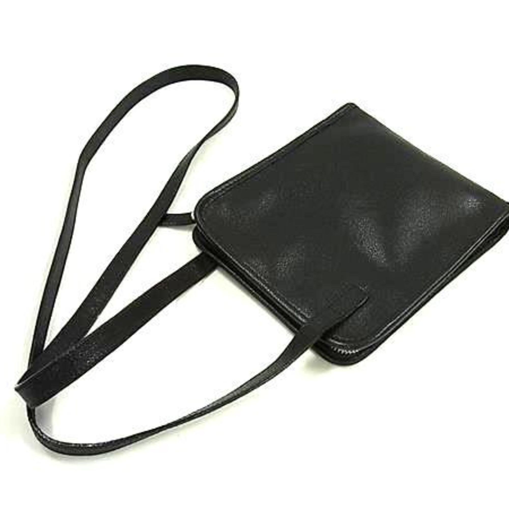 Bvlgari BVLGARI Bulgari shoulder bag in black leather for men and women Size ONE SIZE - 4 Thumbnail