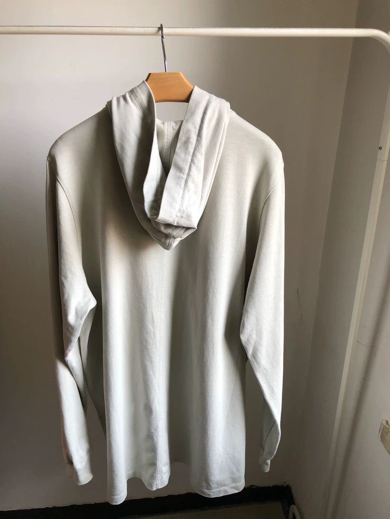 Rick Owens Rick Owens SS19 BA Hoodie Oyster L - dmc Size US L / EU 52-54 / 3 - 2 Thumbnail