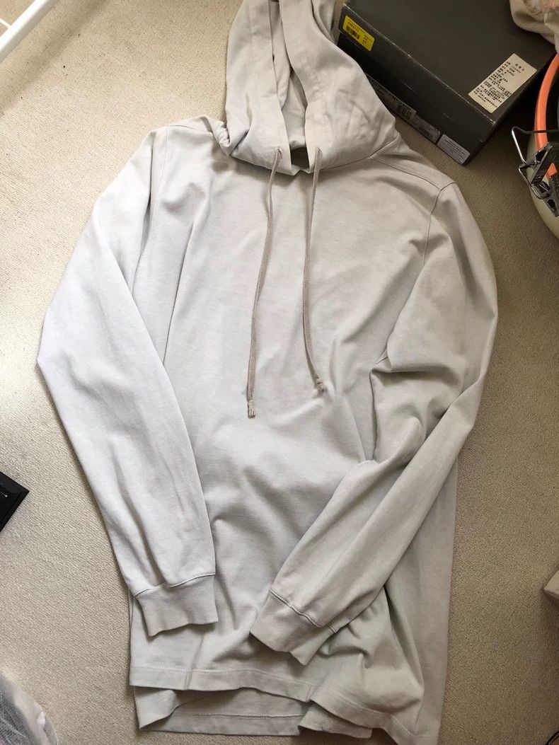 Rick Owens Rick Owens SS19 BA Hoodie Oyster L - dmc Size US L / EU 52-54 / 3 - 3 Thumbnail