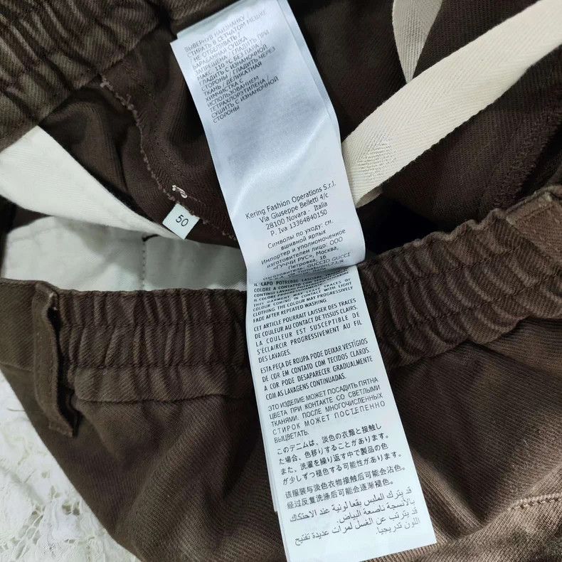 Gucci Gucci Brown Cargo Pants Size 50 - dmc Size US 38 / EU 54 - 5 Thumbnail